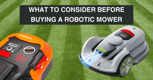 What to Consider Before Buying a Robotic Lawn Mower