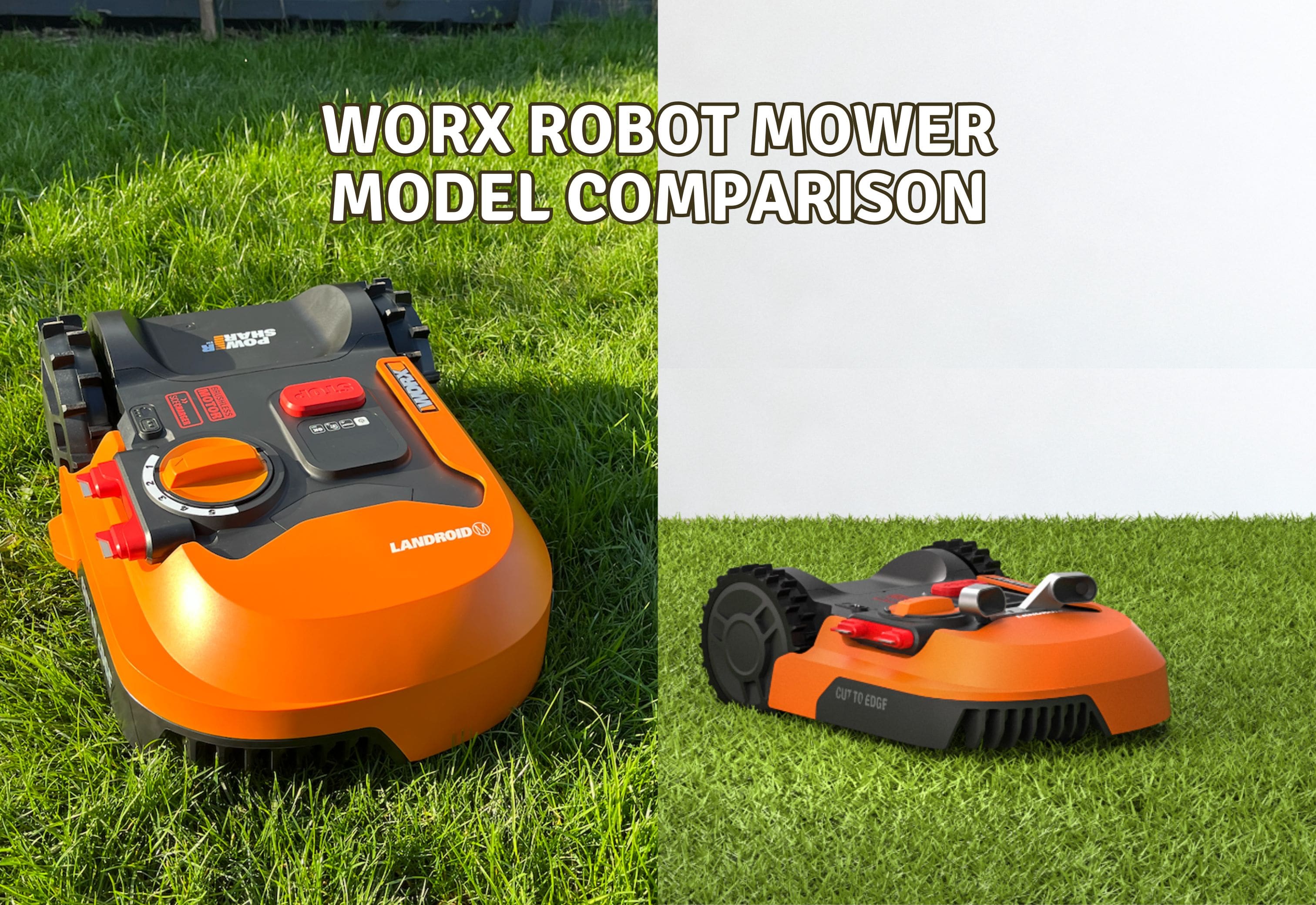 Worx Robot Mower Model Comparison – Robot Lawn Mower