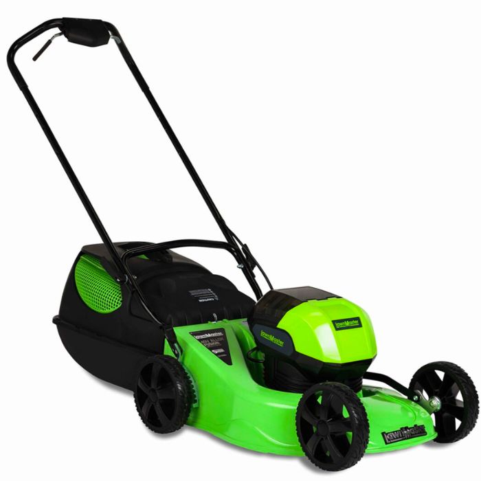 40V Fusion 18" Lawnmower - Lawnmaster