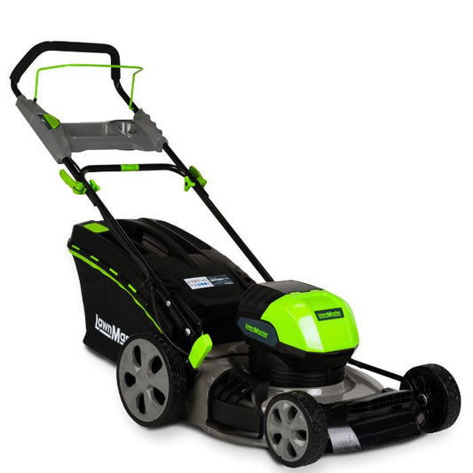 40V Lithium 18" Mower - Lawnmaster