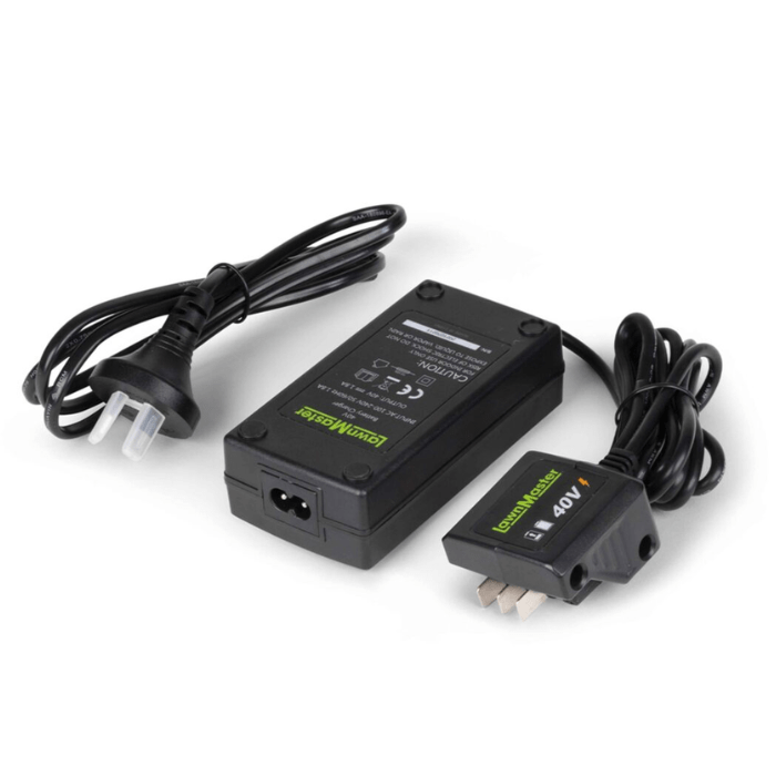 40V Lithium Battery Charger LawnMaster – Robot Lawn Mower