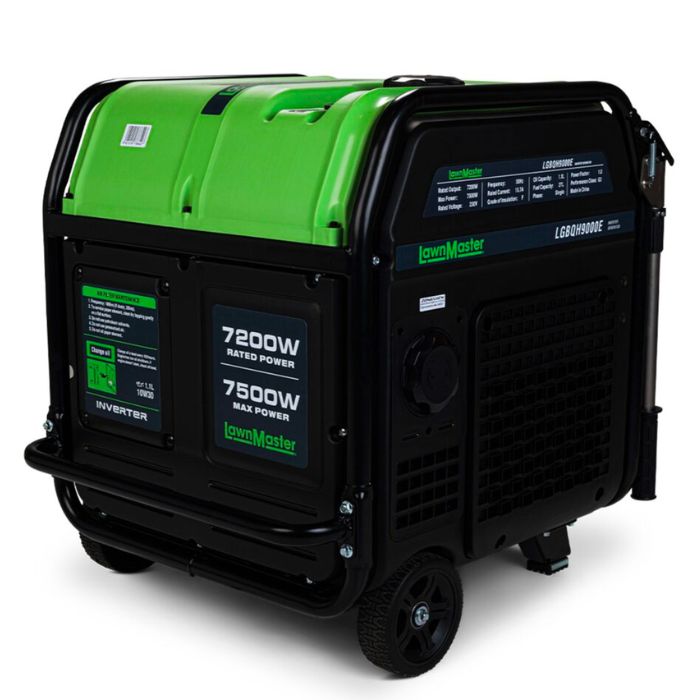 Inverter Generator LGBQH9000E - LawnMaster