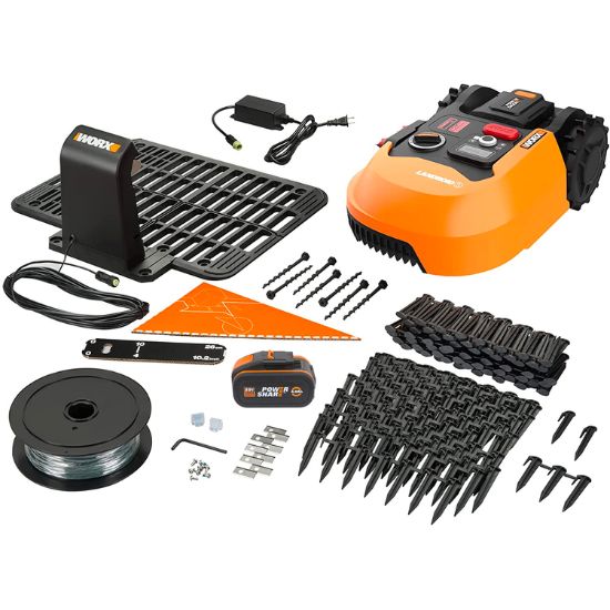 1000m2 Worx Landroid Box Contents