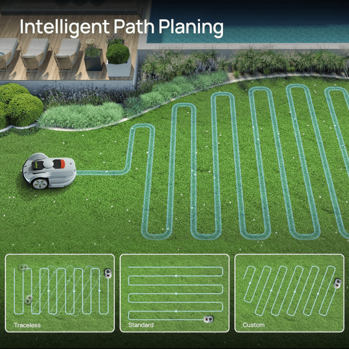X7 Wireless Robot Mower 3000m2