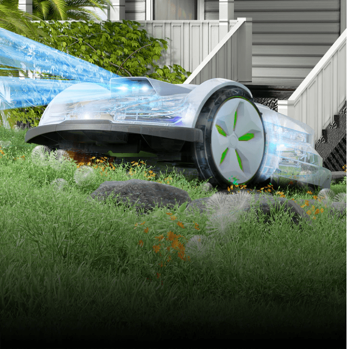 X7 Wireless Robot Mower 3000m2
