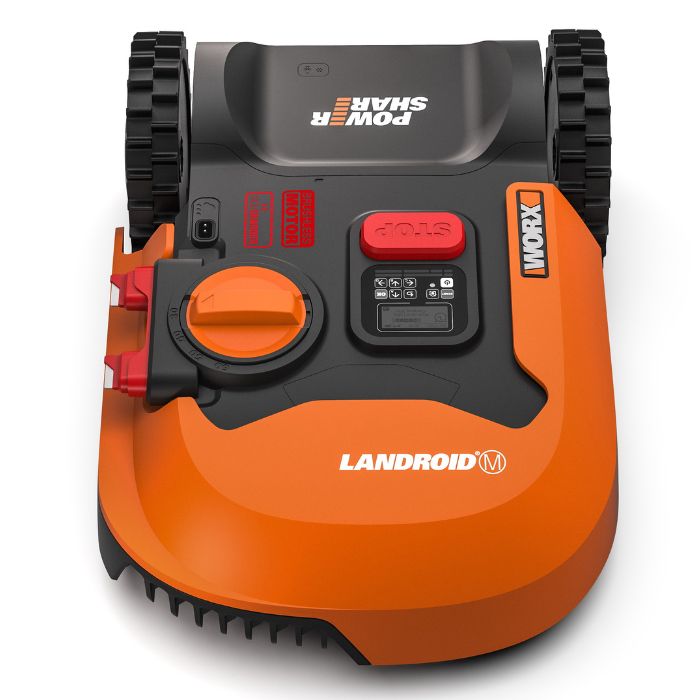 Robot lawnmower Worx