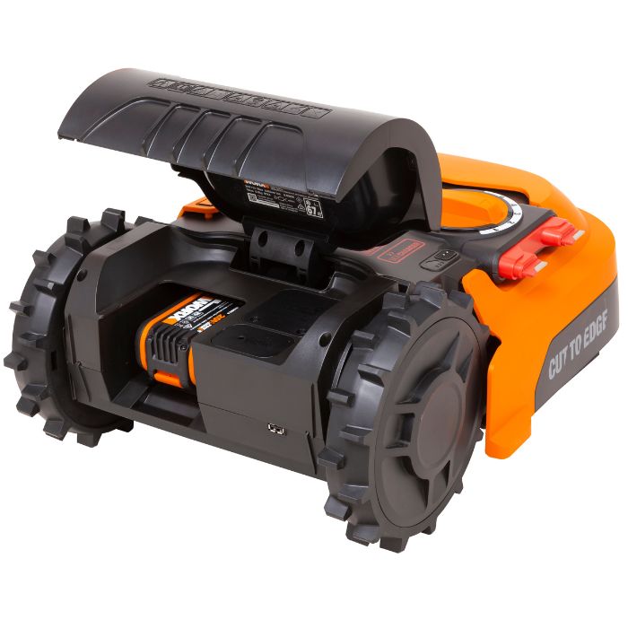Robot Lawnmower Worx Battery