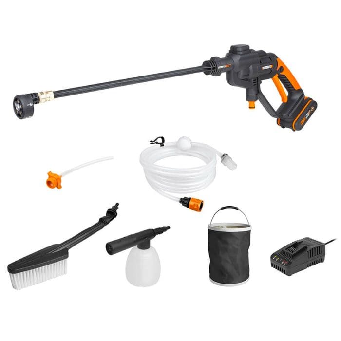 Worx 20V Hydroshot Portable Pressure Washer