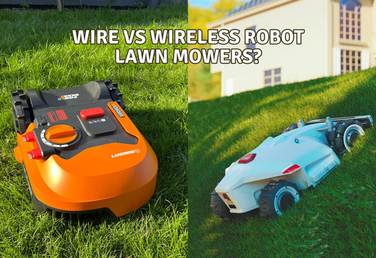 Wire vs Wireless Robot Lawn Mower Which Is Better?