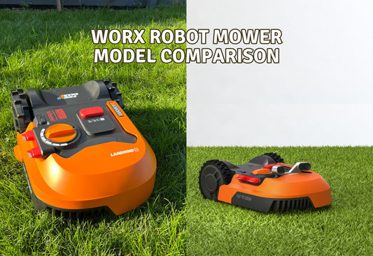 Worx Landroid Robot Mower Model Comparison