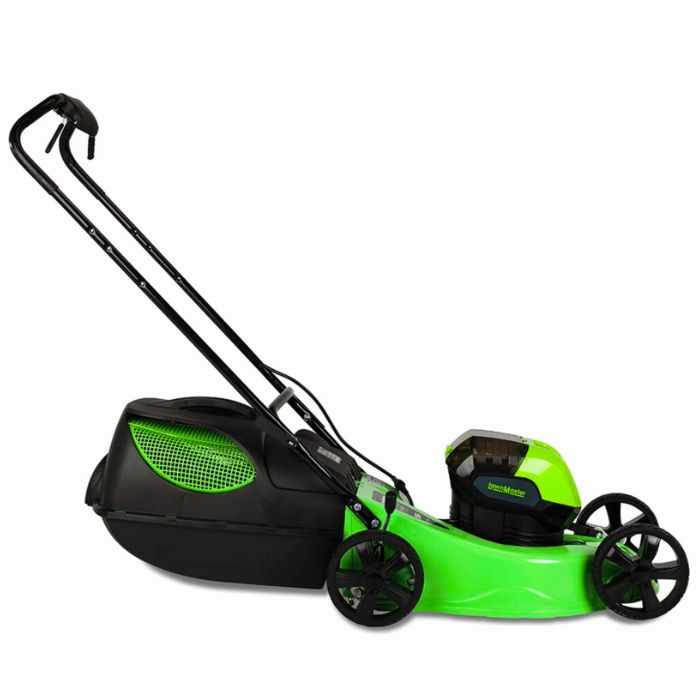 Lawnmaster 40v 18 lawn shop mower