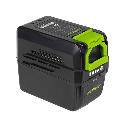 40V 4AH Battery - LawnMaster