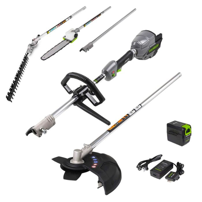 40V Brush Cutter 4-In-1 Kit - LawnMaster