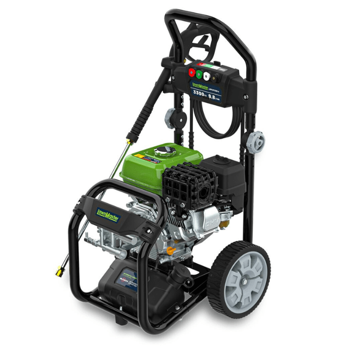 High Pressure Cleaner Petrol 3300PSI