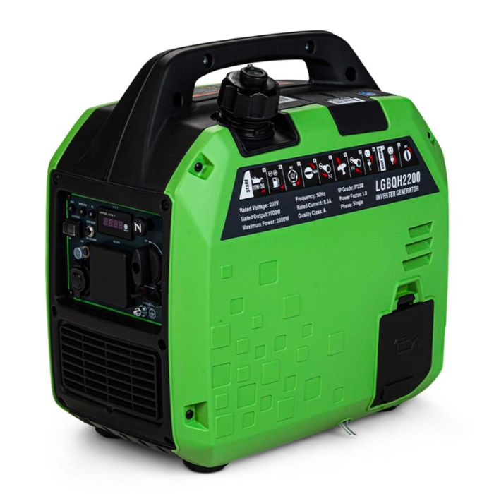 Inverter Generator LGBQH2200 - LawnMaster