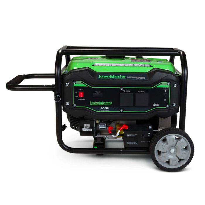 Open Frame Generator LGPB3700EB - LawnMaster