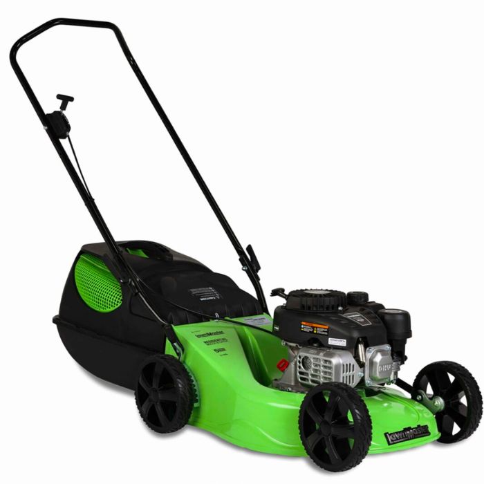 Residential Petrol Mower - LawnMaster