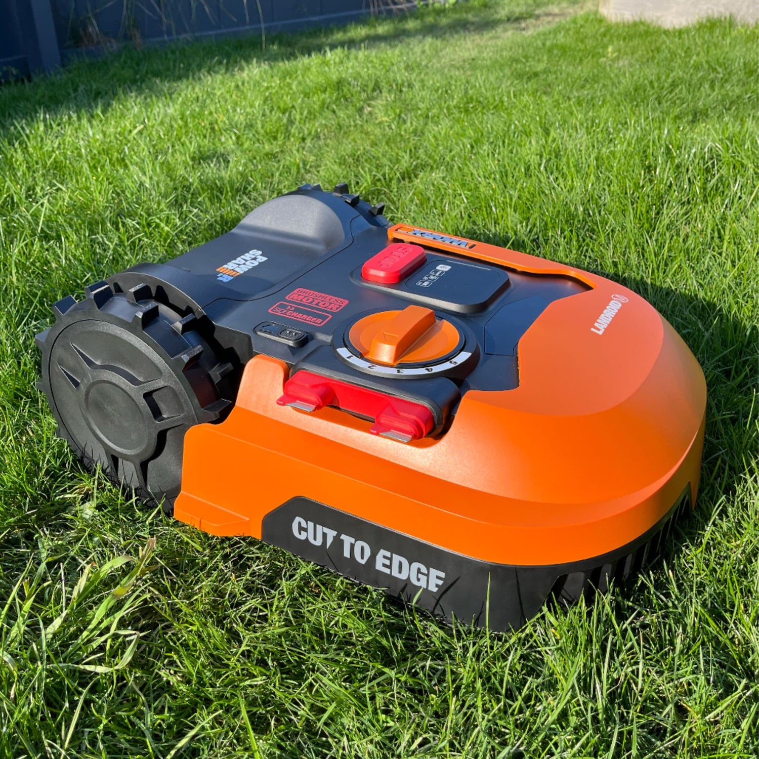 Wired Robot Lawn Mower